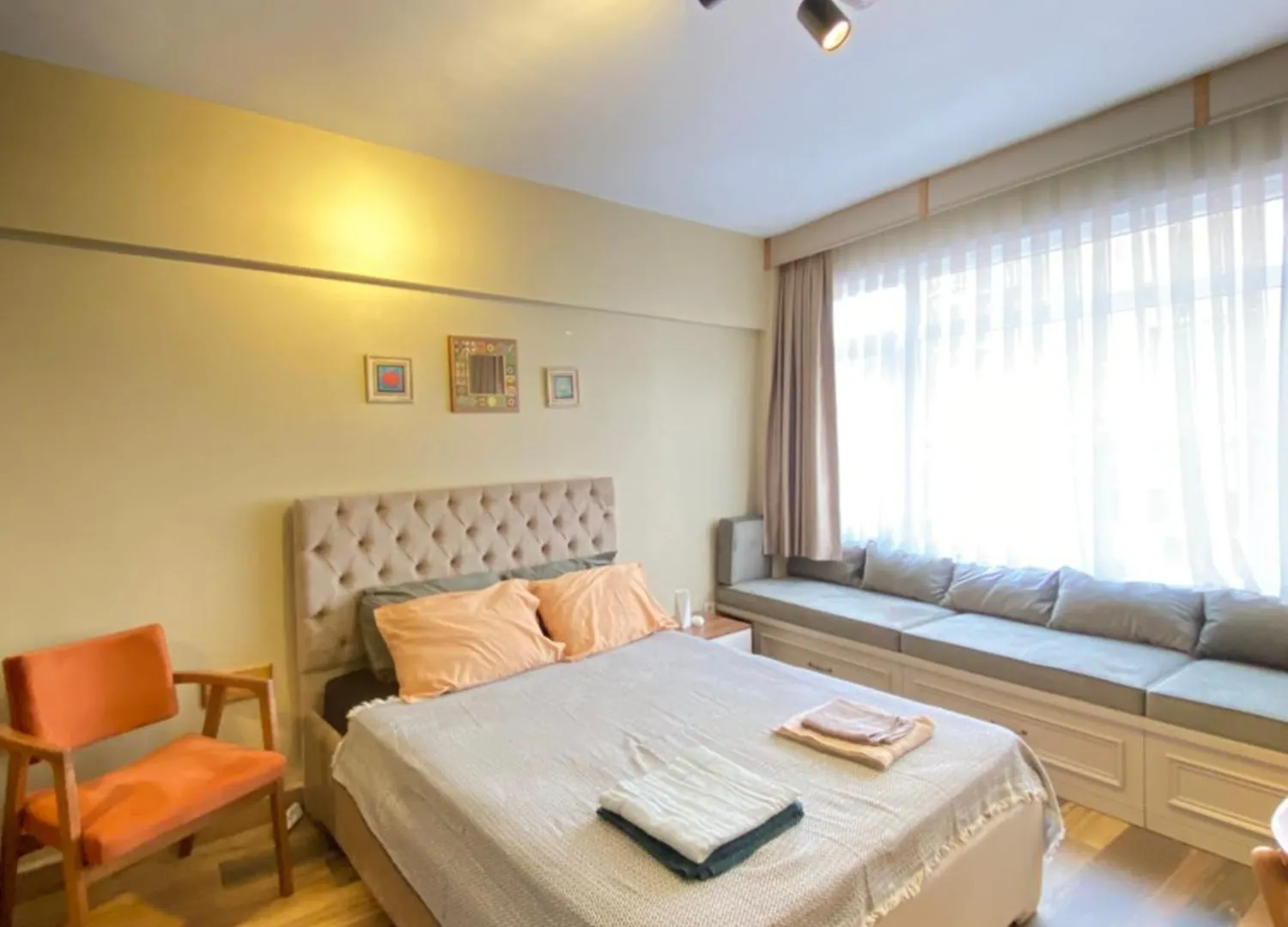 Apartment Architect Design - Equipped Flat In Central Kadikoey Istanbul
